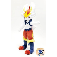 Authentic Pokemon center plush Cinderace +/- 43cm